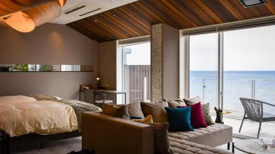 Ｌａ・Ｓｅ・Ｒｉ Ｒｅｓｏｒｔ ＆ Ｓｔａｙ 氷見市立博物館研究室周辺のホテル