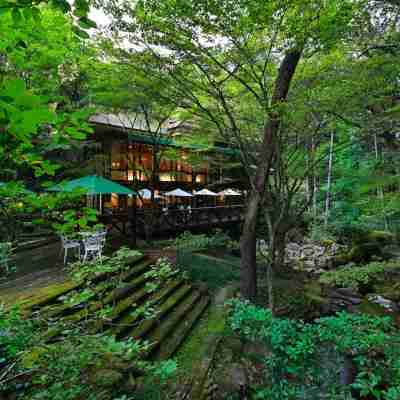 鬼岩温泉 了山 Hotel Exterior