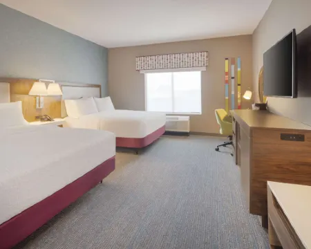 新墨西哥克洛維斯歡朋酒店 克洛維斯酒店