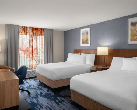 แฟร์ฟิลด์อินน์ บายแมริออท ฟอร์ตเลนนาร์ดวูด เซนต์โรเบิร์ต โรงแรมในSaint Robert