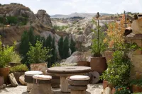 Potamia Cave Suites Hotels near Pancarlik Valley