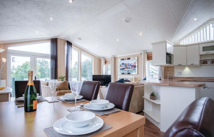3 Manor Lodge - 2 Bedroom Lodge - Pendine