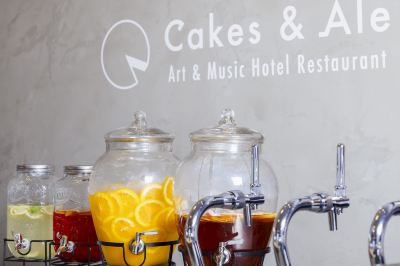 レストラン クレイトンベイホテルの写真