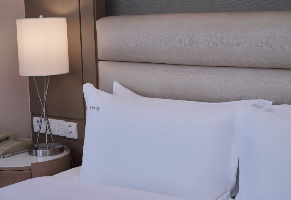 천진 하이허 홀리데이 인 호텔 로비