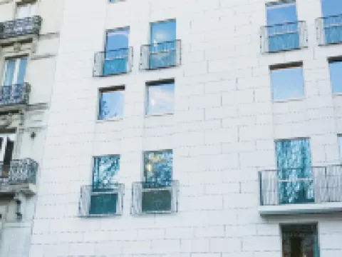南特市中心 OKKO 酒店 南特酒店