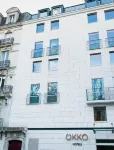 OKKO Hotels Nantes Centre Ville Hotels near Parc de la Gaudiniere
