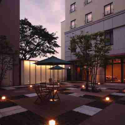 富士大飯店 Hotel Exterior