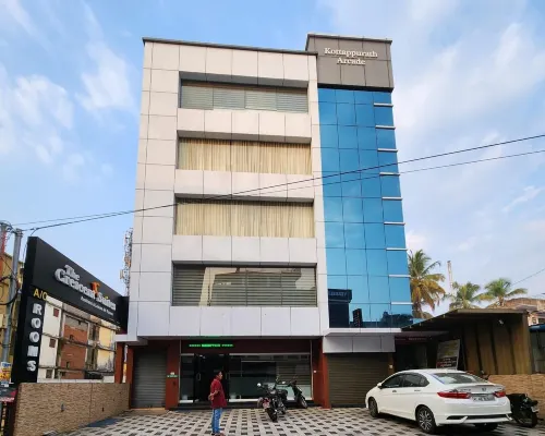 The Crescent Suites Hotels near CUSAT