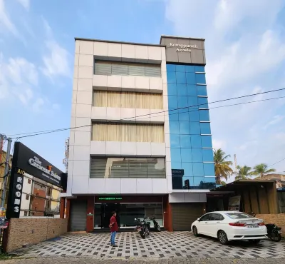The Crescent Suites Hotels near H M T COLONY GROUND pfc