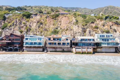 Malibu Beach House Bliss by AvantStay Beachfront Private Beach Access Hotels near Top of Topanga Overlook