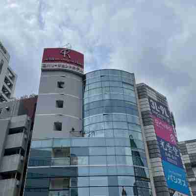 立川麗晶飯店 Hotel Exterior