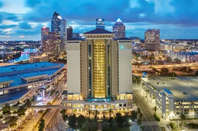 Embassy Suites by Hilton Tampa Downtown Convention Center Hotels near Straz Center for the Performing Arts