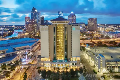 Embassy Suites by Hilton Tampa Downtown Convention Center Hotels in Tampa