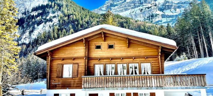 Chalet Bergmandli Hotels in Engelberg
