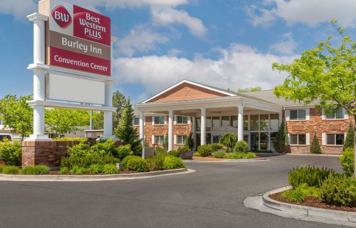 Best Western Plus Burley Inn  Convention Center