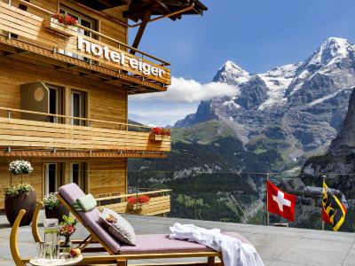 Eiger Mürren Swiss Quality Hotel