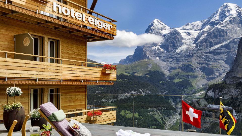 Eiger Mürren Swiss Quality Hotel