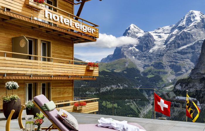 Eiger Mürren Swiss Quality Hotel