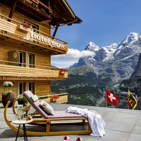 Eiger Mürren Swiss Quality Hotel