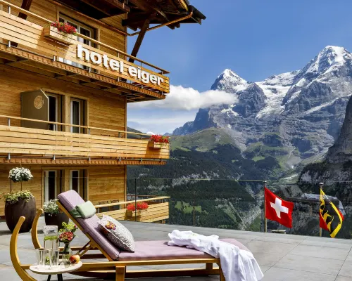 Eiger Mürren Swiss Quality Hotel Hotels in Mürren
