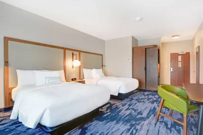 Fairfield Inn & Suites Houston NASA/Webster Hotel di County Harris
