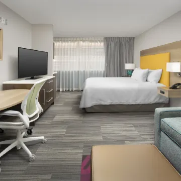 Home2 Suites by Hilton Atlanta Midtown Отели рядом с достопримечательностью «Театр «Фокс»»