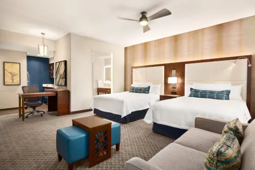 Homewood Suites by Hilton-阿靈頓/羅斯林/基橋 - 停車場