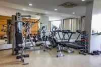 安德拉德奢華酒店 - 停車場