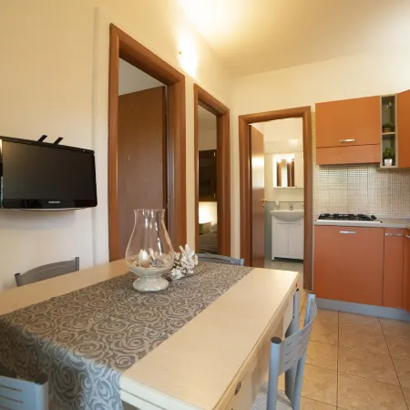 Holiday Apartment "orchidea" with Swimming Pool and Private Beach -2
