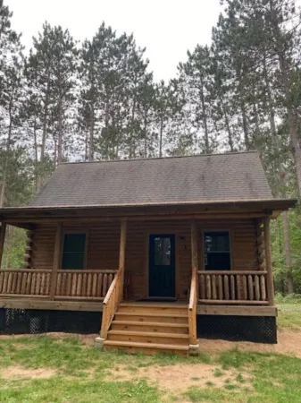Little Log Cabin in the Big Woods