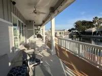 GREAT family home with a great place to sit and relax…canal view!!