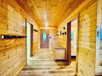 Private Hilltop Cabin with Big Valley Views and Atv Trails Access