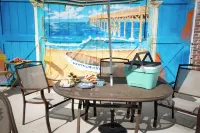 5–10 Mins to Beach & Boardwalk! BBQ • Firepit • Fast WiFi • Backyard