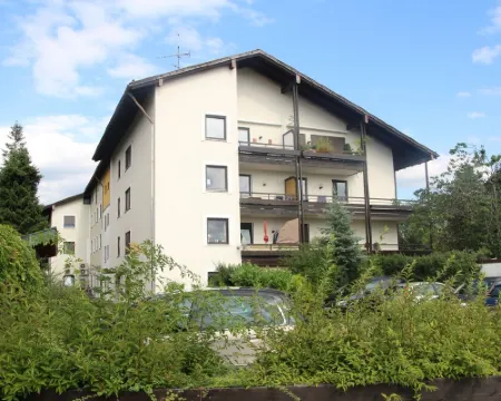Modern flat facing south with view over mountains and lake Hotels in Murnau