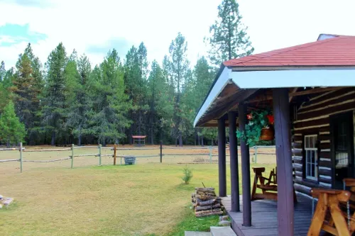 "The Old Homestead"  An Original Homestead Cabin