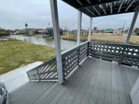 Charming tuck away waterfront home