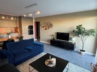 Appartement Avec Jardin Neuf et Élégant Dans une Résidence Calme