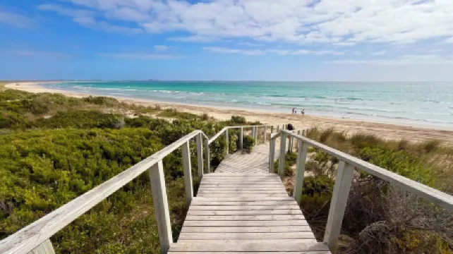 Self contained cabin in quiet coastal bushland setting. Pet friendly!