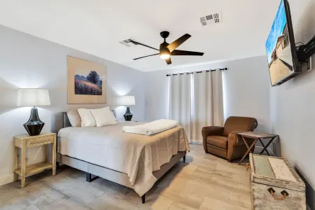 Great Views Hot Tub Firepit Отели в г. Туэнтинайн-Палмс