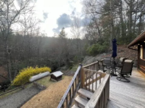 Peak Creek Cabin in Laurel Springs