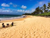 Ocean Front Property - Sandy Beach - Wailea - 2 Bed, 3 Bath - Last Min Specials!