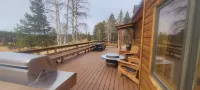 ^^PeakViewCabin, Amazing Views w/ Hot Tub 5 min from town-Peaceful and QUIET
