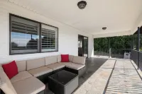 Beautiful View on Balcony Family Retreat