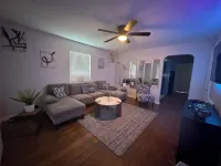 Forget your worries in this spacious, serene 1-bedroom unit with lots of charm.