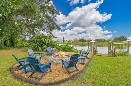LaBelle Vie, "Riverfront Serenity Bamboo Trails on 3+ acres.
