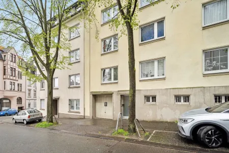 Stilvolle, Moderne Wohnung in Ruhiger Lage in Wuppertal Barmen