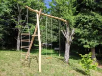 NEW - Wäschbach - large maisonette apartment in the romantic Happenmühle Hotels in Owingen