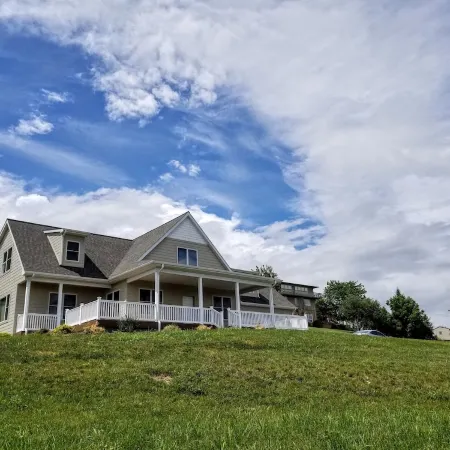 Quiet Home in Harrisonburg with Spectacular Shenandoah Valley Views.