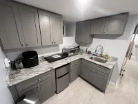 Cozy basement/studio apartment with kitchenette and bathroom!