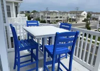 Stay near fun at Morey's Piers - North Wildwood 3-Bed Condo